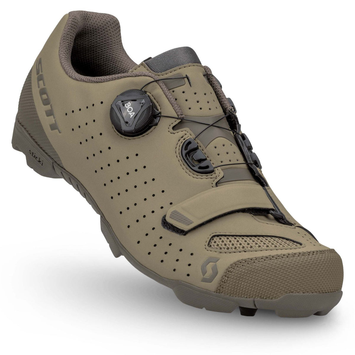 Zapatillas MTB Scott Comp BOA Beis/Marrón