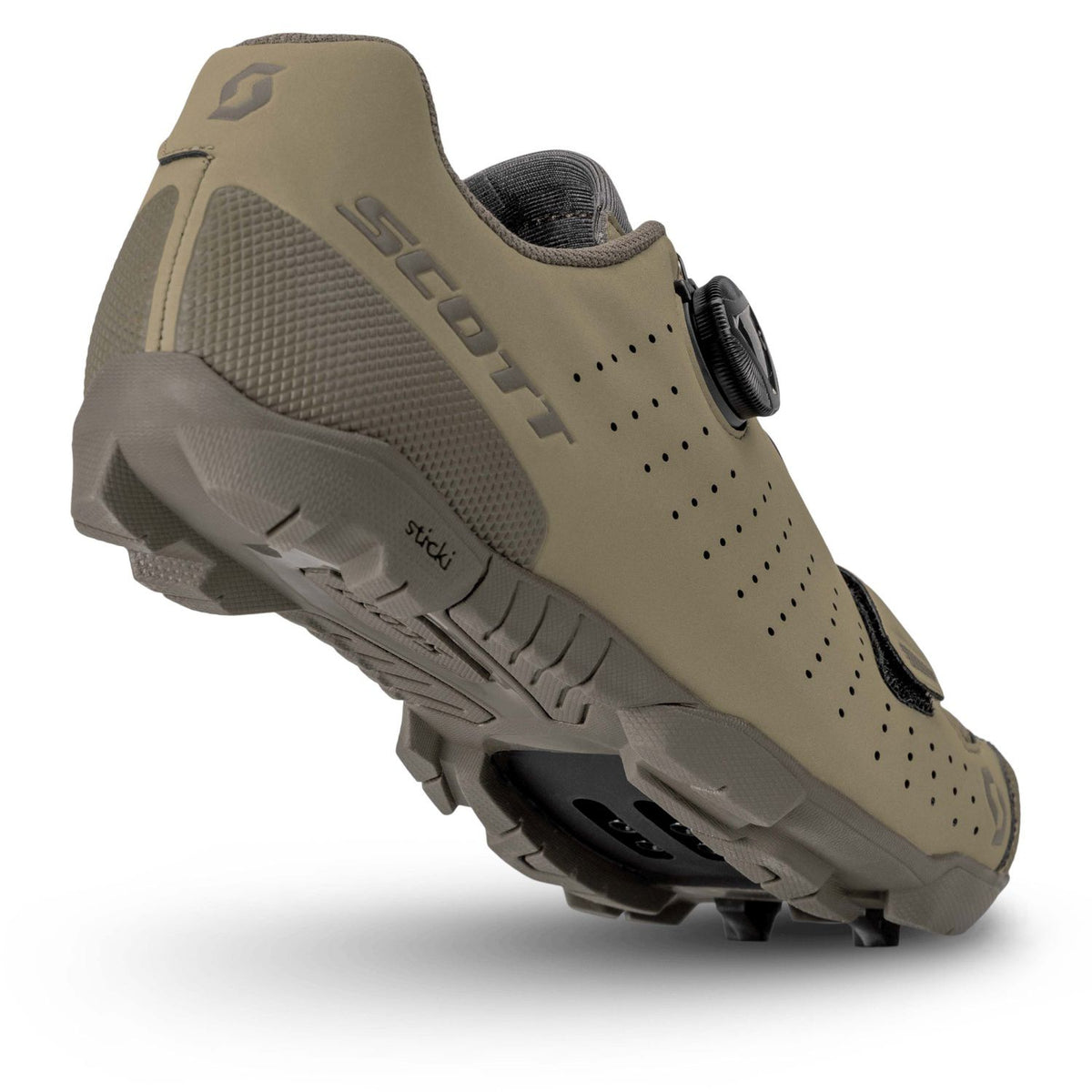 Zapatillas MTB Scott Comp BOA Beis/Marrón #3