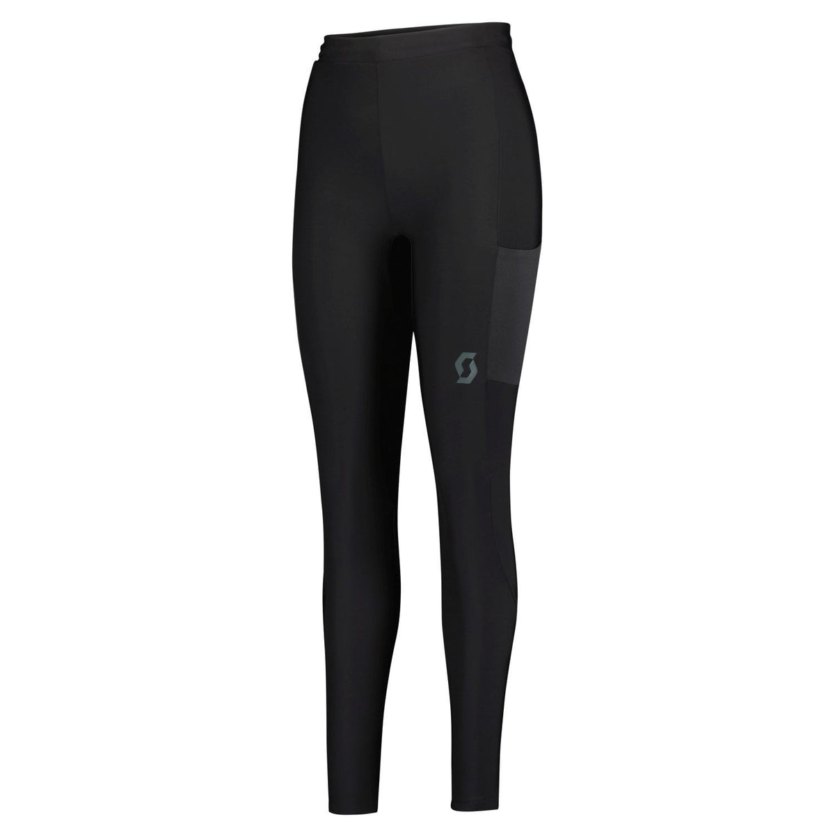 Culote Largo Sin Badana Scott Gravel Mujer Negro