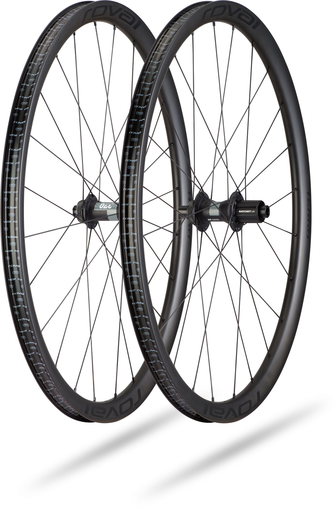 Roval Terra C Set Ruedas Gravel Freno Disco Cubierta Carbono Satinado/Negro Satinado
