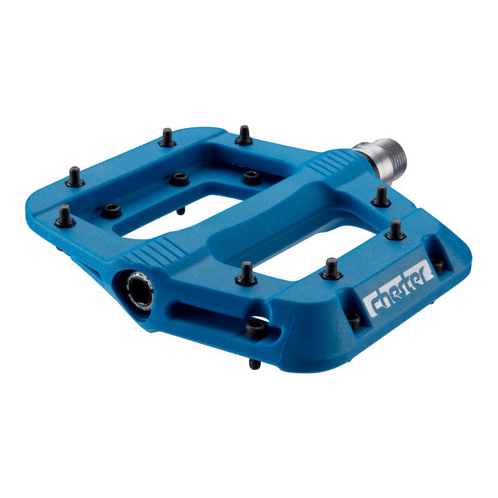 Platform Pedals Chester 20 Composite Raceface Azul