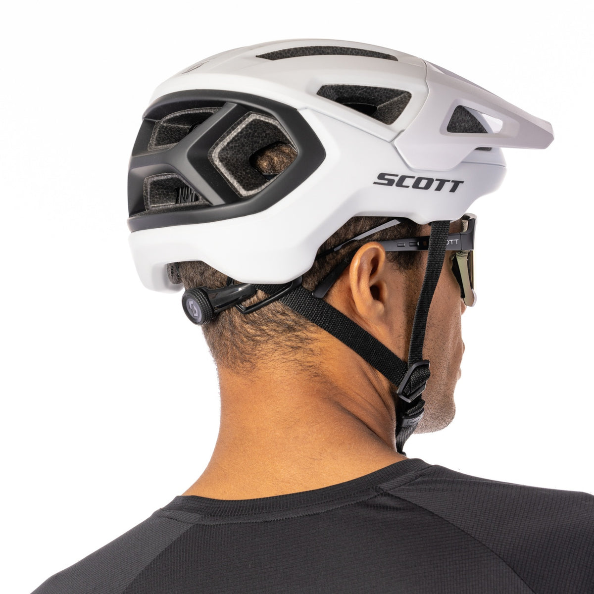 Casco Scott Tago Plus CE White/Black #6