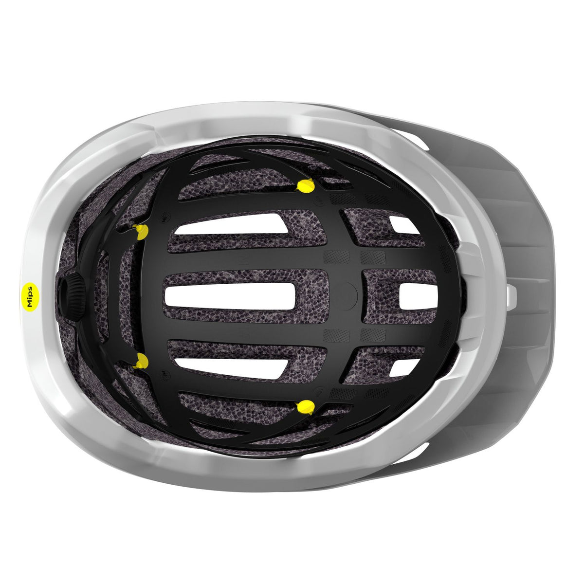 Casco Scott Tago Plus CPSC White/Black #5
