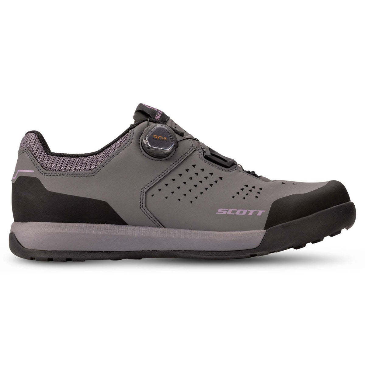 Zapatillas MTB Scott Shr/Alp BOA Clip Mujer Gris/Negro #3