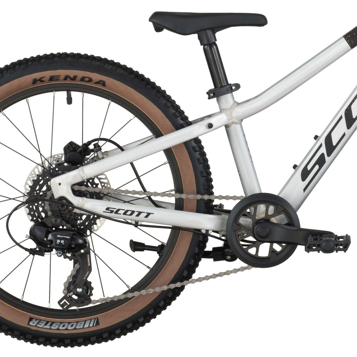 Scott Scale 200 2027 Alloy Silver #4