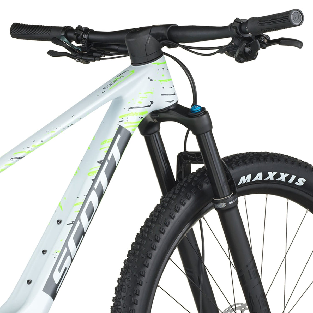 Scott Spark RC Comp 2026 Cumulus White #8