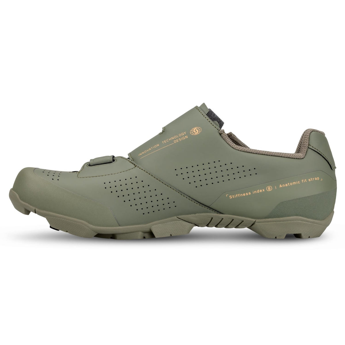 Zapatillas MTB Scott Team BOA Olive Green #5