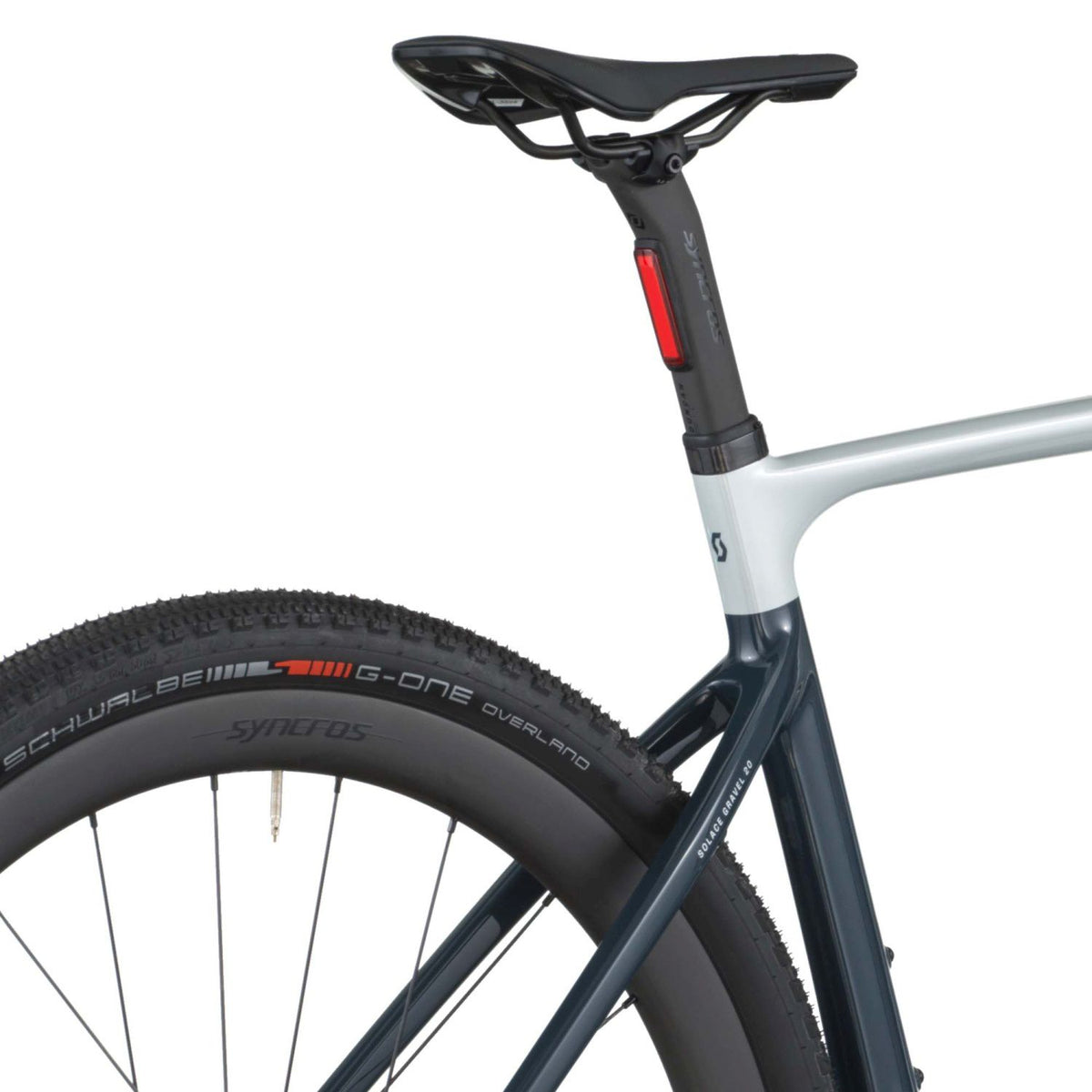 Scott Solace Gravel 20 2027 Squid Blue/Beluga Grey #8