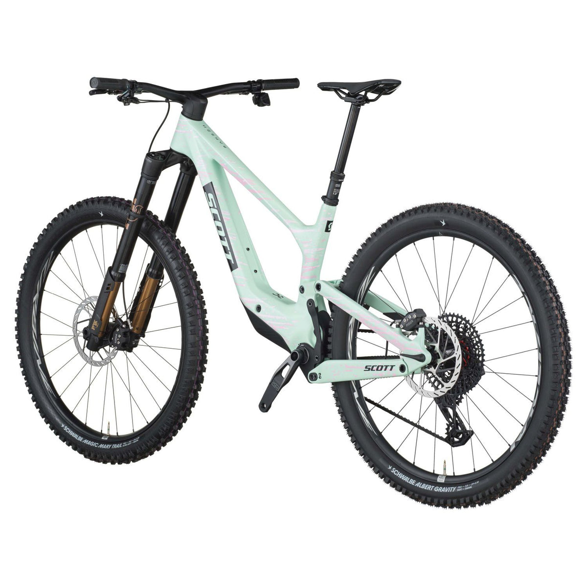 Scott Ransom 900 RC 2026 Mistyade Green #3
