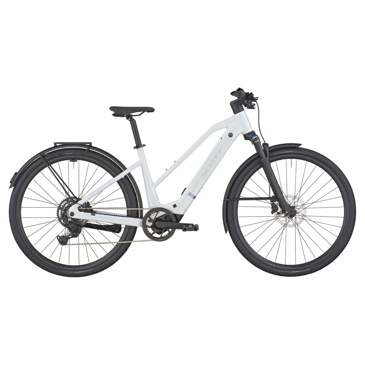 Scott Passage 20 Slope 2026 Bianco White #2