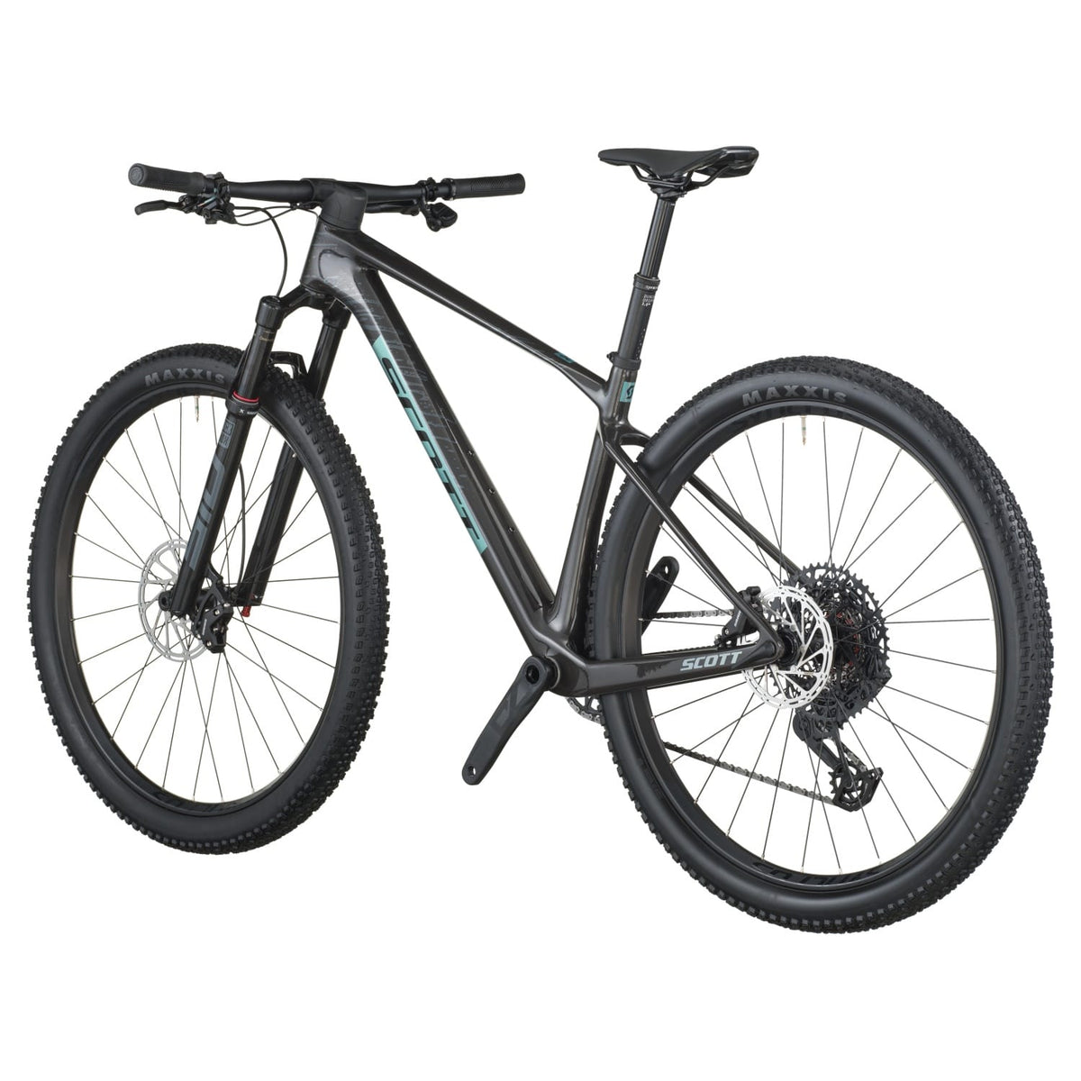 Scott Scale RC Team 2026 Carbon Black #3