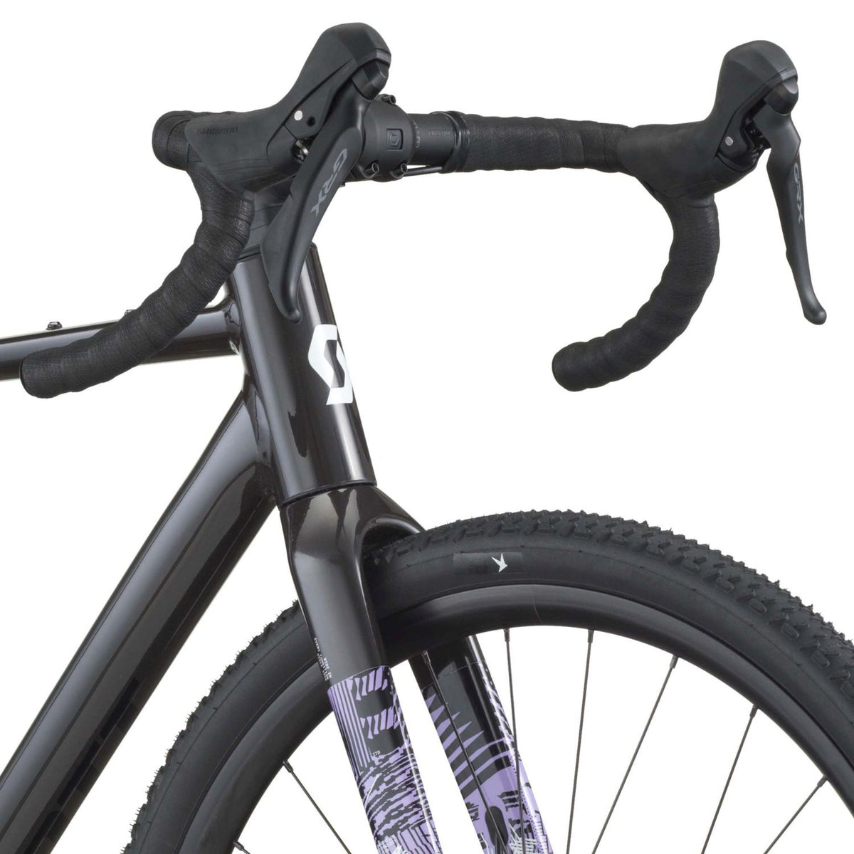 Scott Speedster Gravel 10 2026 Carbon Black/Tulip Purple #5