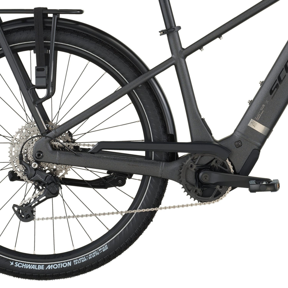 Scott Sub Sport 10 2026 Midnight Grey #4