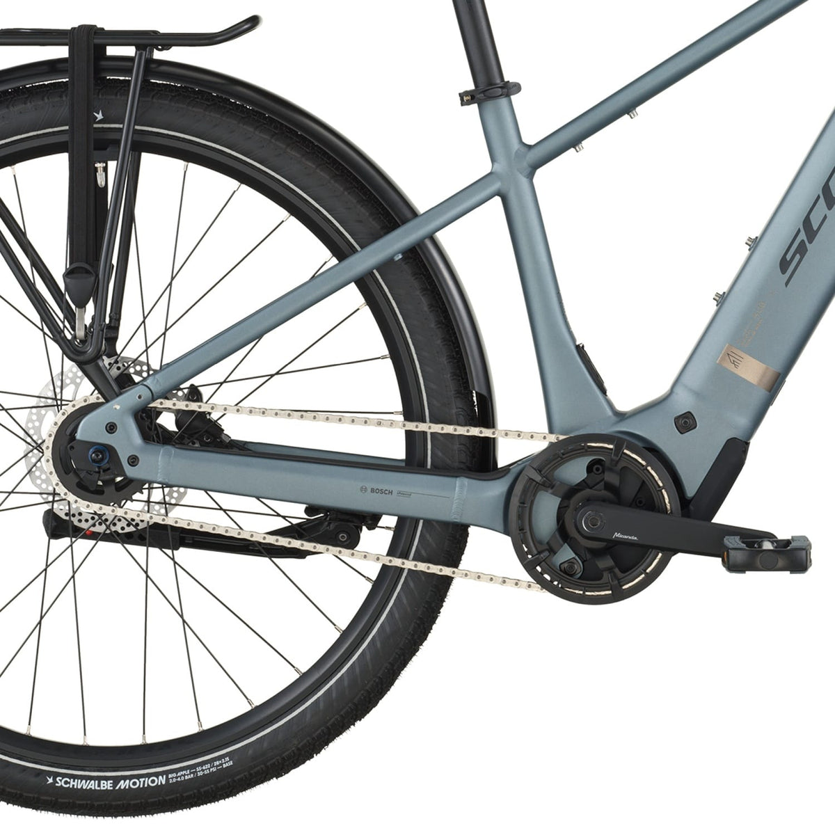 Scott Sub Tour 40 2026 Hematite Blue #4