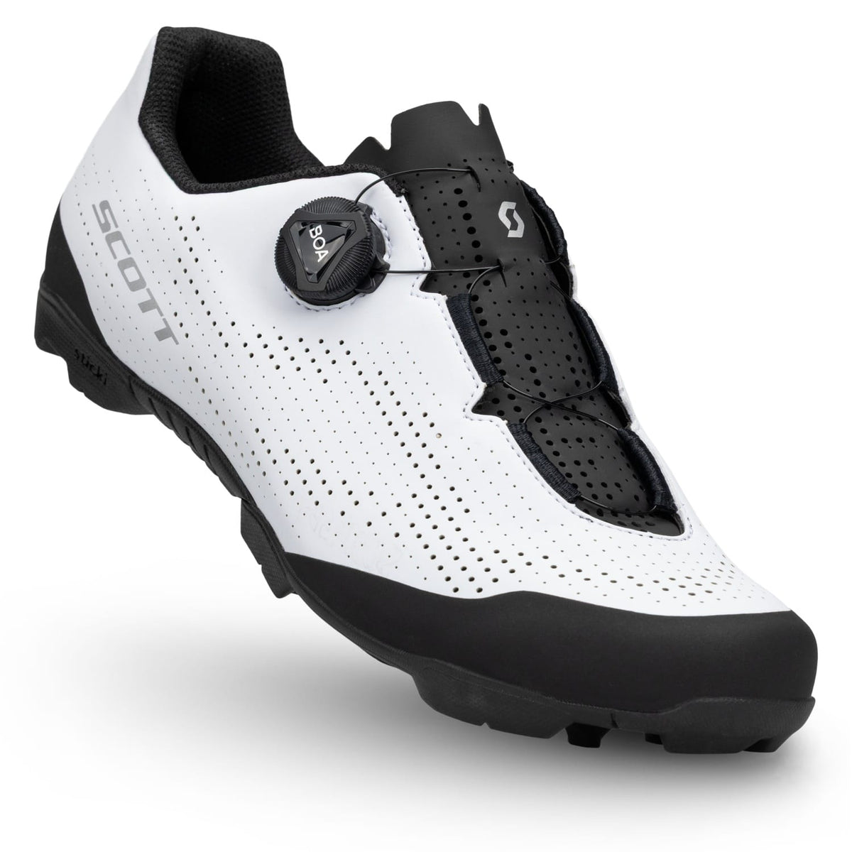 Zapatillas MTB Scott Comp Mujer Blanco/Negro