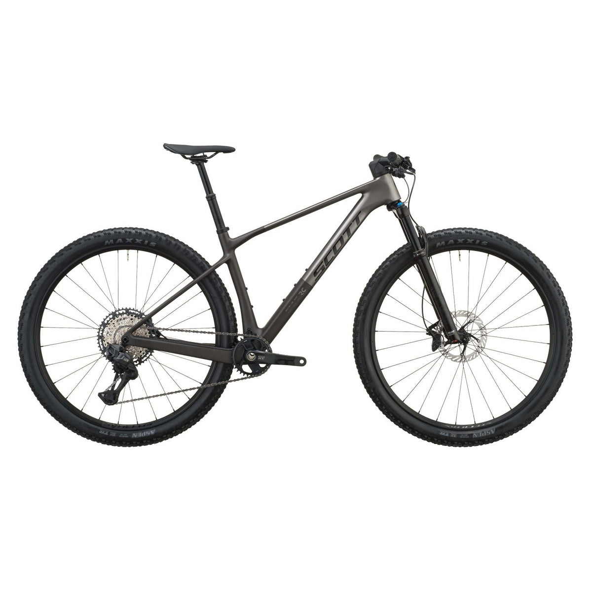 Scott Scale RC Expert 2027 Tungsten Grey/Carbon Black #2