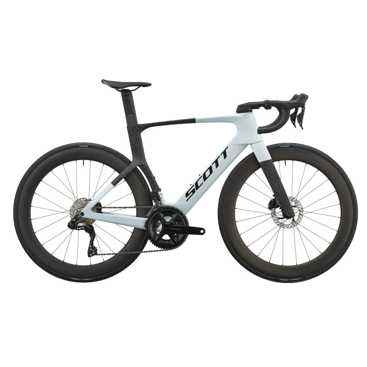 Scott Foil RC 20 2027 Cumulus White/Carbon Black #2