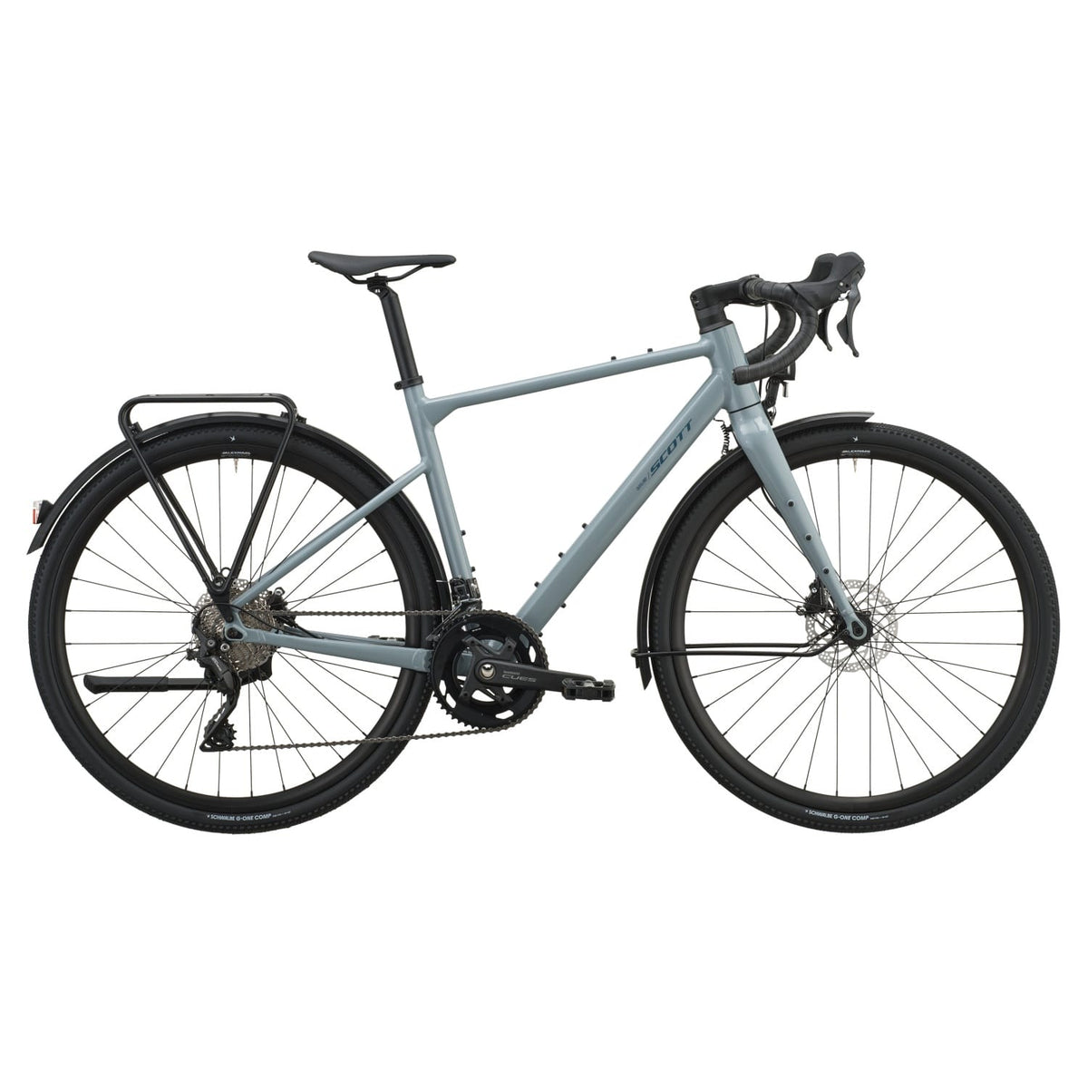Scott Overland 20 2027 Graphite Blue