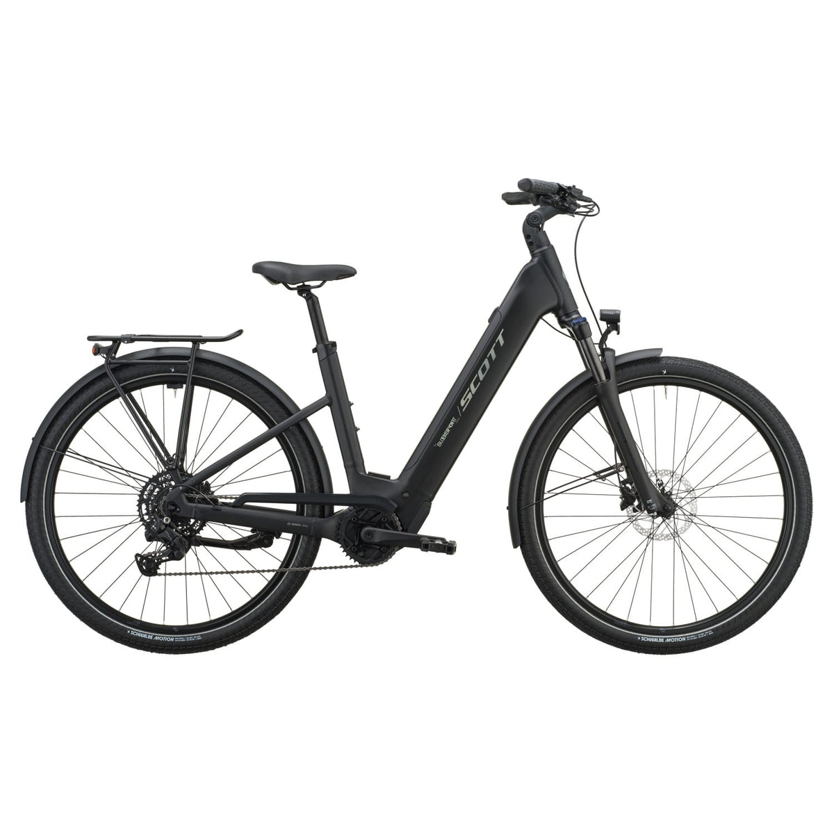 Scott Sub Sport 40 Wave 2027 Black