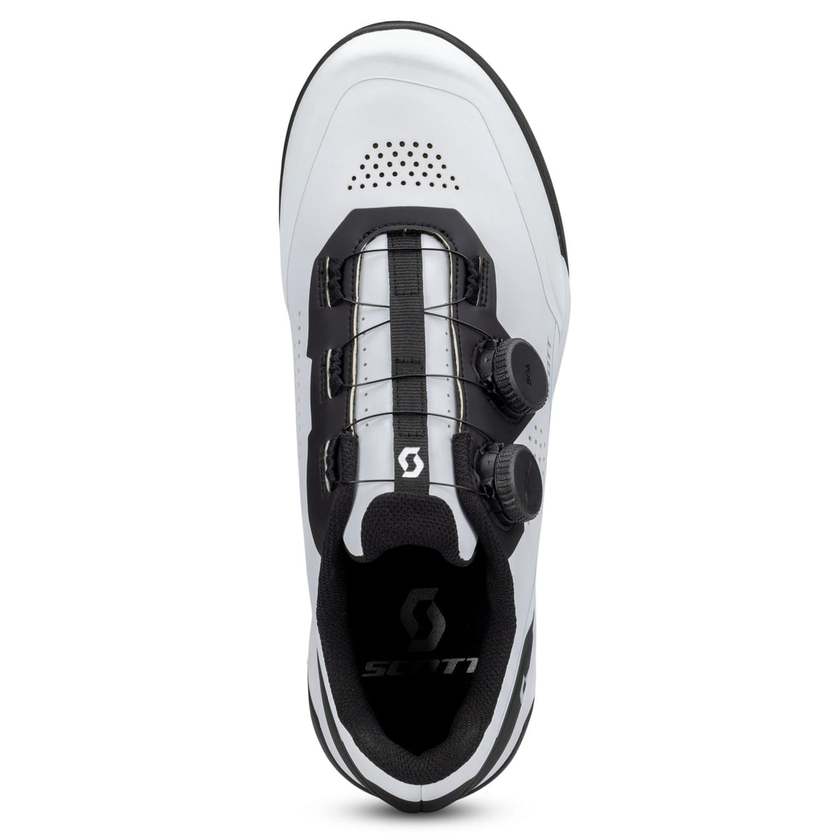 Zapatillas MTB Scott Volt Pro Clip Blanco/Negro #6