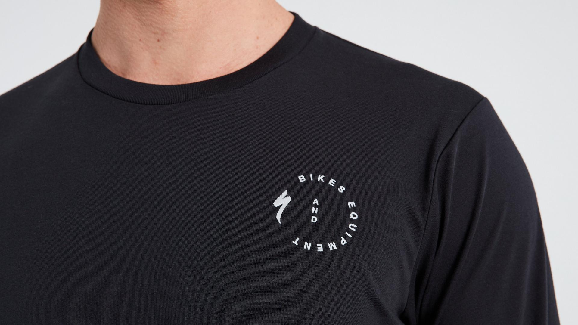 Stoke Tee Manga Larga Specialized Negro #6
