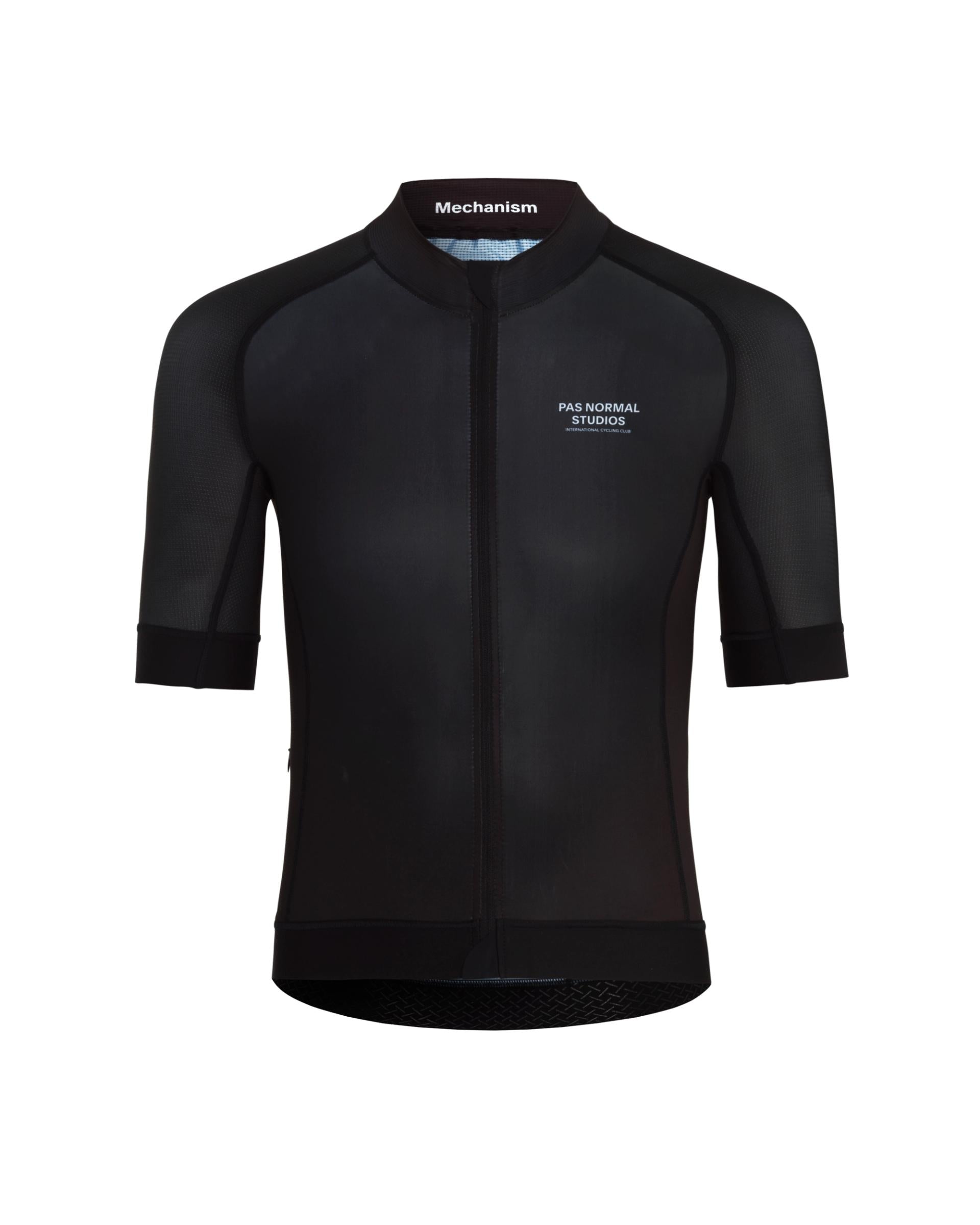 Mechanism Maillot Manga Corta Pas Normal Studios Hombre Negro
