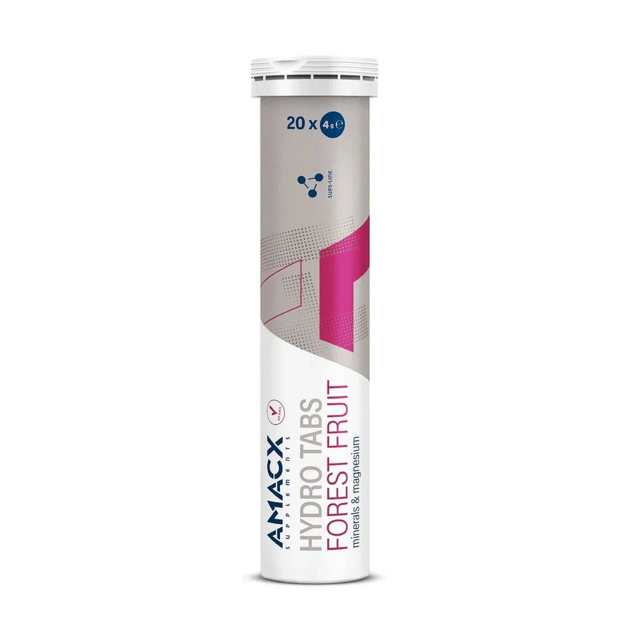Pastillas Hidratación Amacx Hydro Tabs Frutos del Bosque Pack 3uds Transparente #2