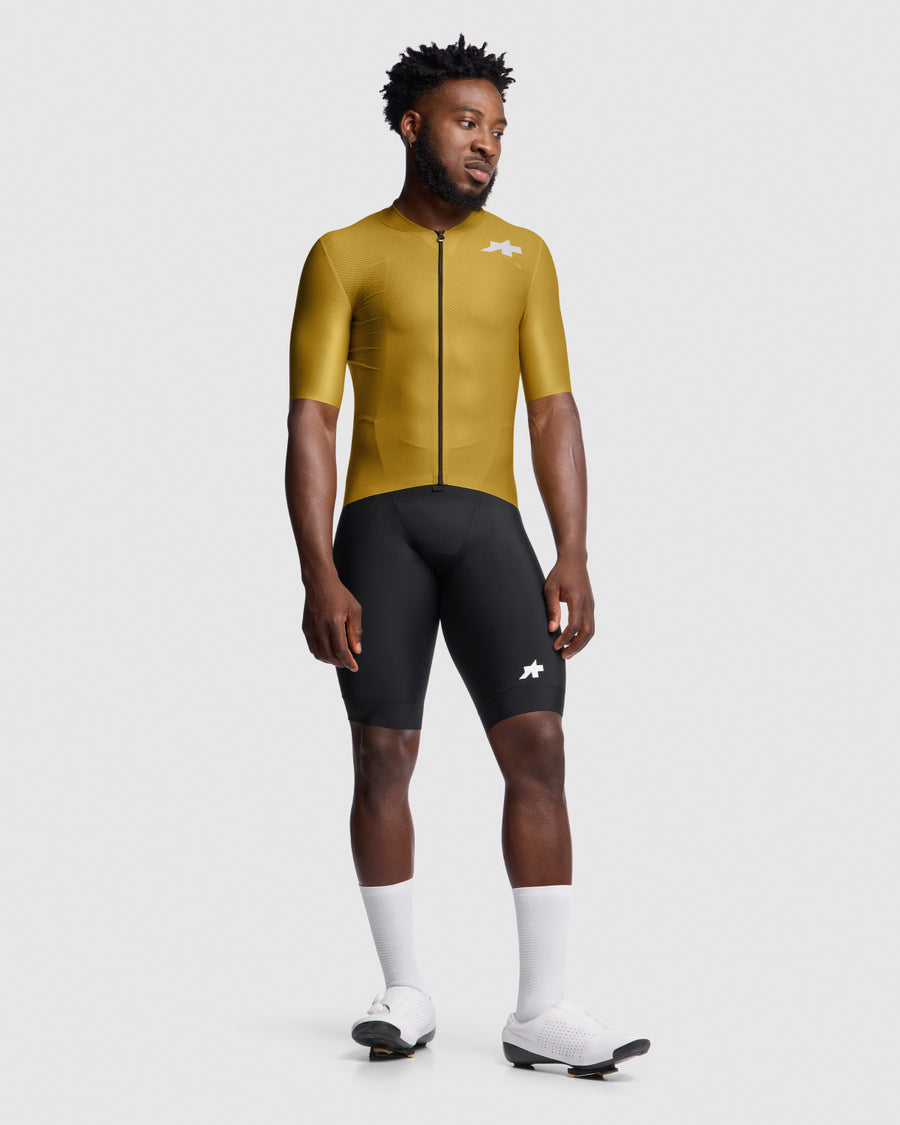 Maillot Manga Corta Assos Mille GT S11 Hombre Evo Golden Yellow #6
