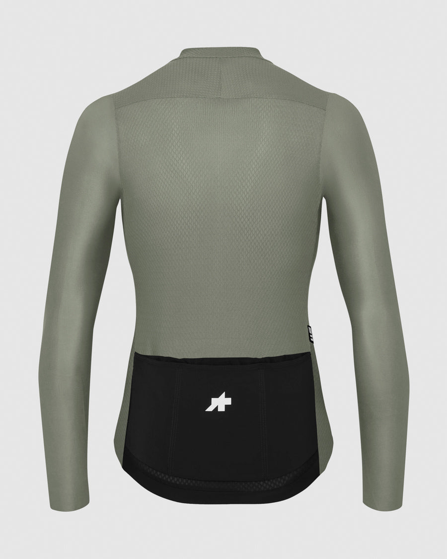Maillot Manga Larga Assos Mille GT S11 Hombre Evo Edge Green #2