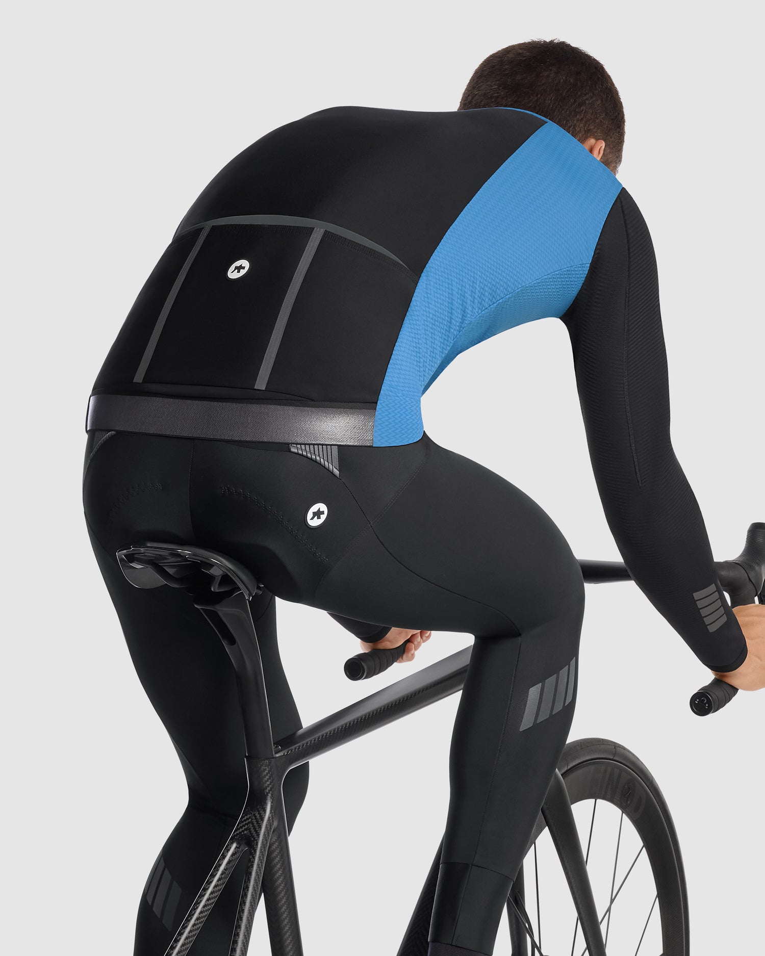 Assos Mille GT Eisenherz Ultraz S11 Chaqueta Invierno Storm Blue #7