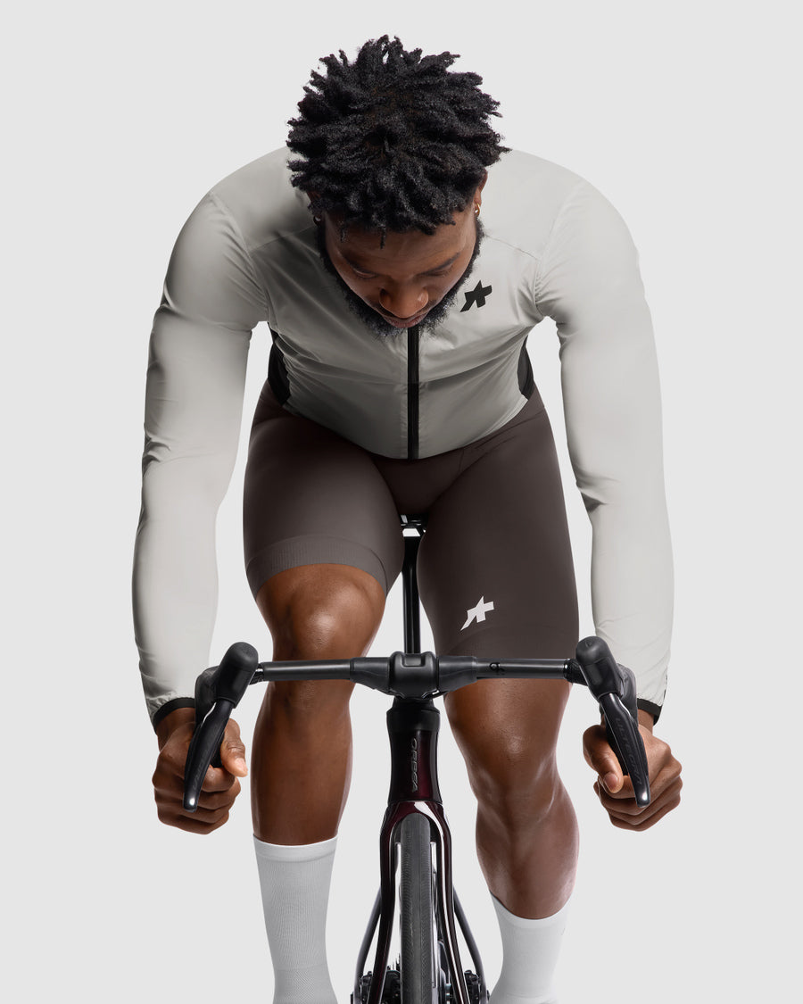Chaqueta Cortavientos Assos Mille GT S11 Hombre Almond Milk #4