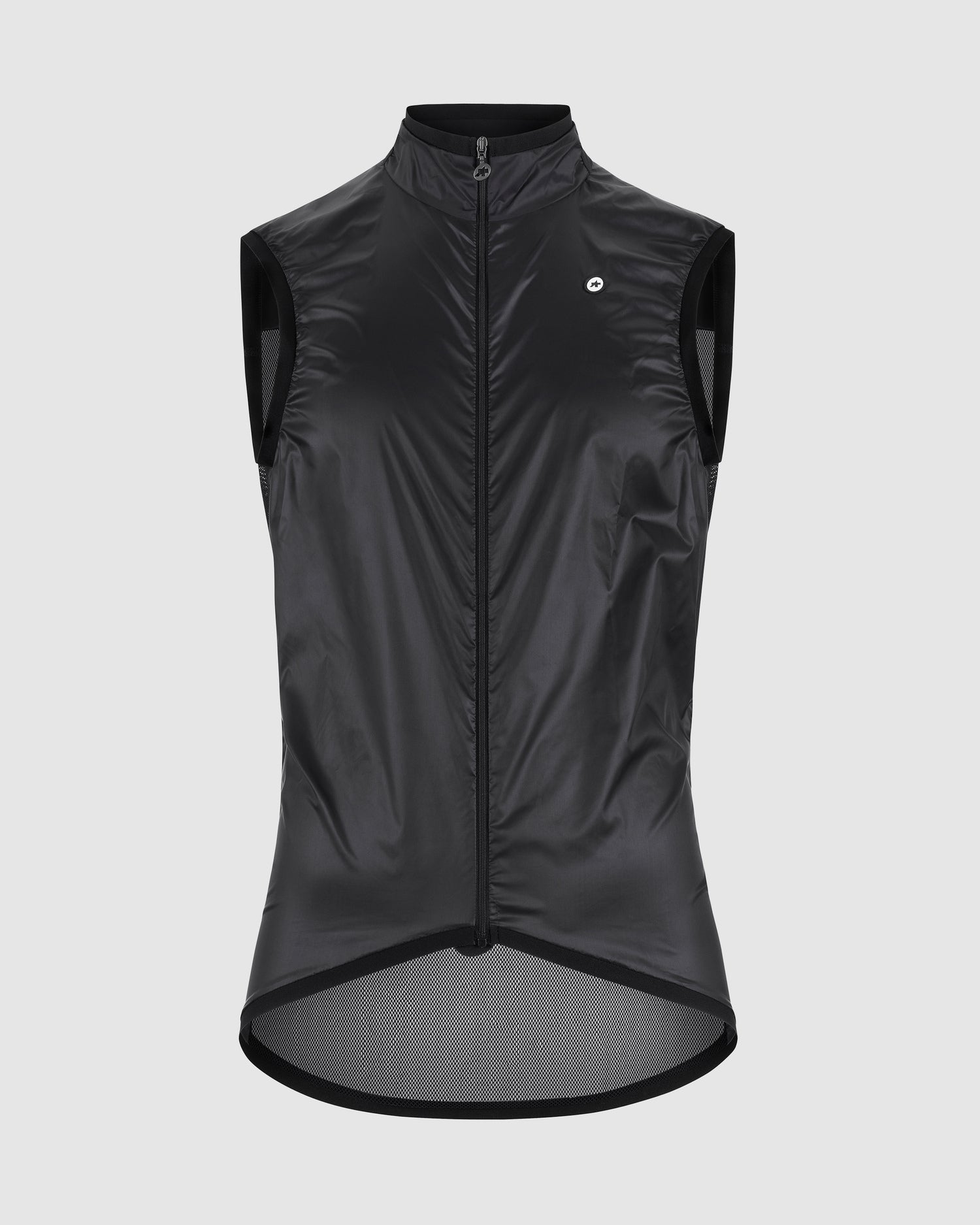 Assos Mille GT C2 Chaleco Cortavientos Negro