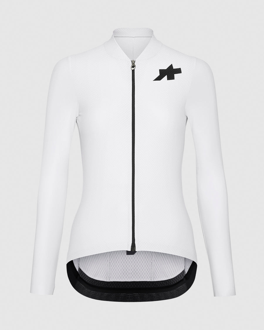 Maillot Manga Larga Assos Uma GT S11 Mujer Evo White Series