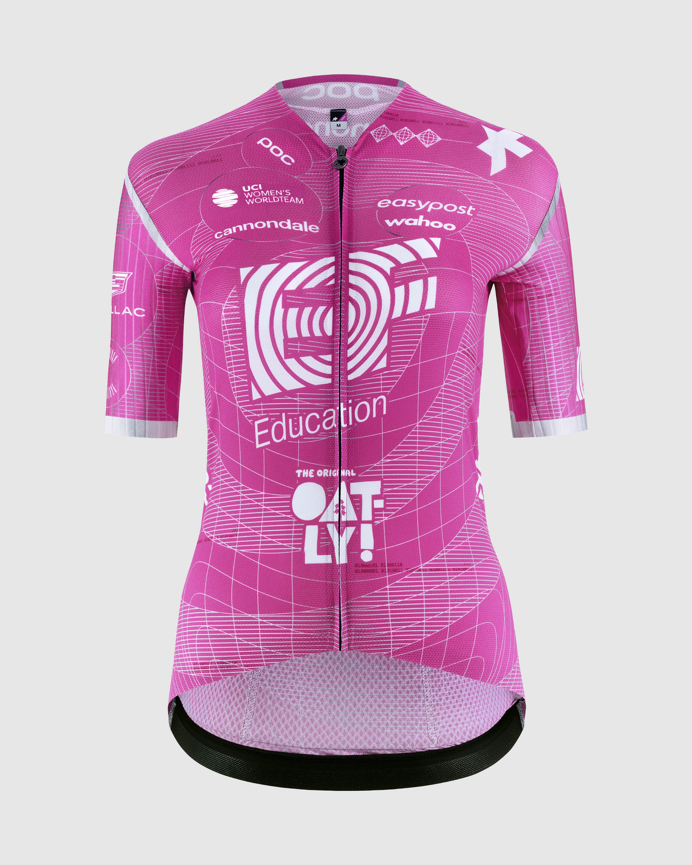 Maillot Manga Corta Assos Dyora RS S11 EF Mujer Pink EF #2