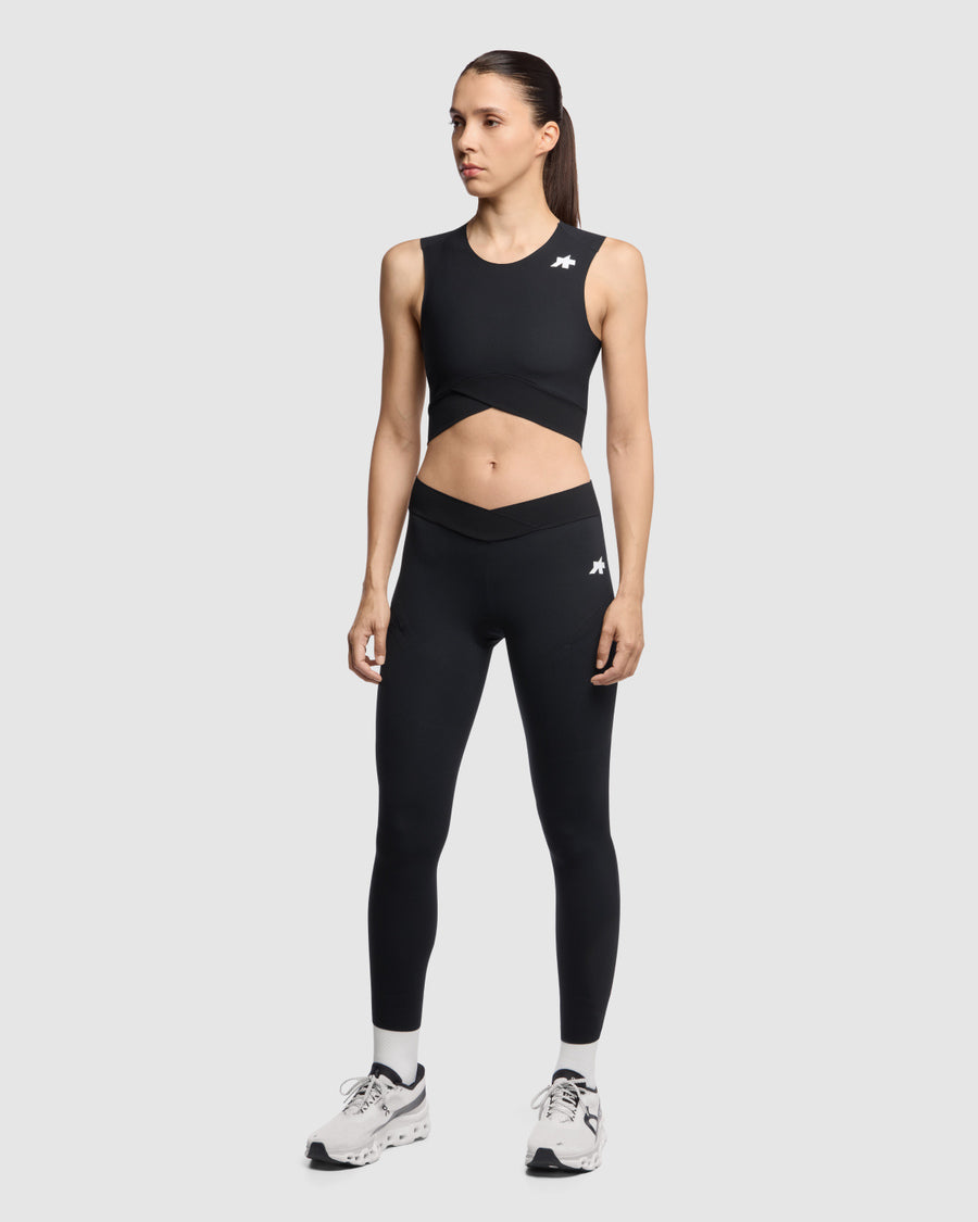 Top Assos Tactical T5 Post Ride Mujer Black Series #6