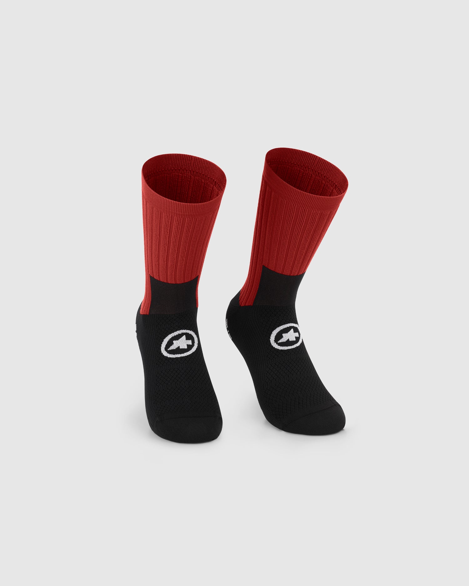 Assos Tactica T5 Calcetines Burned Brown