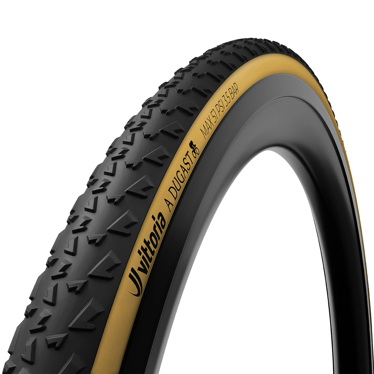 Cubierta Vittoria A.Dugast Rhino FD Tubular L 2C Neo Antracita