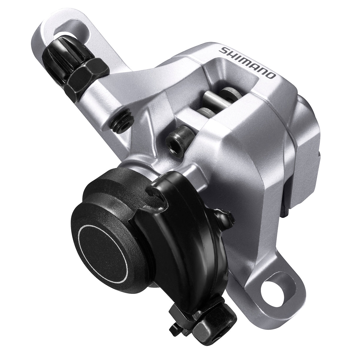Pinza Freno Disco Mecánico Shimano BR-R317 Post Mount Delantero Plata