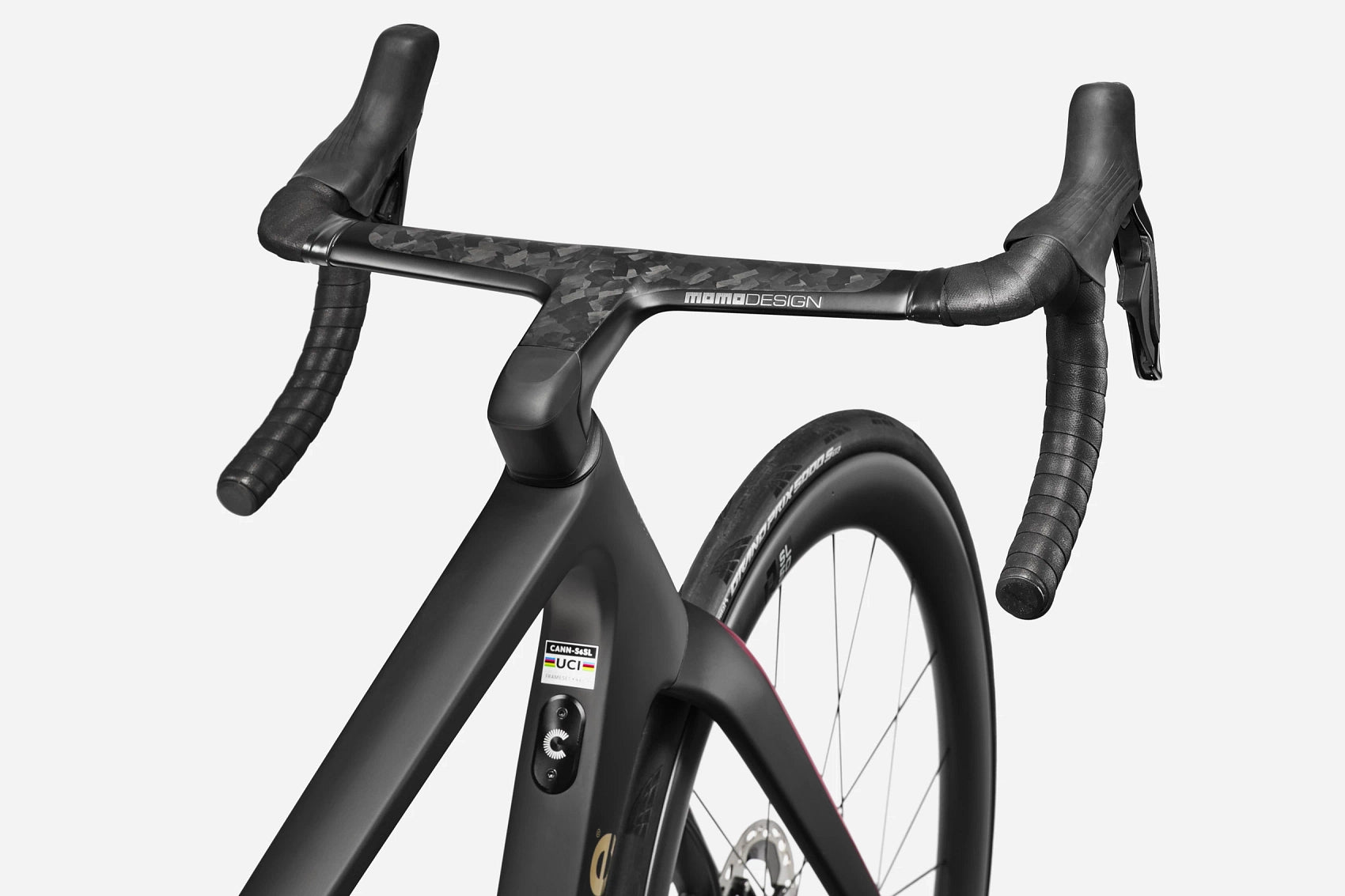 Manillar Carretera Cannondale SystemBar R-One Carbono One-Piece Negro #3