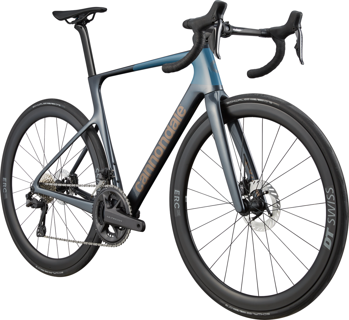 Cannondale SuperSix EVO 2 MoMo Design One Piece Handlebar 2026 Tungsten Blue