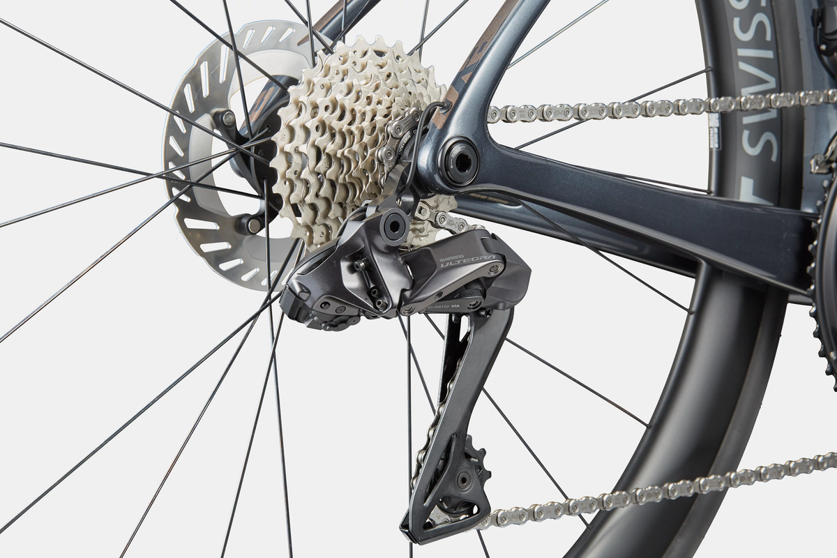 Cyklar Cannondale SuperSix Evo 2 Tungsten Blue