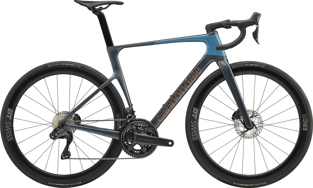Cannondale SuperSix EVO 2 MoMo Design One Piece Handlebar 2026 Tungsten Blue