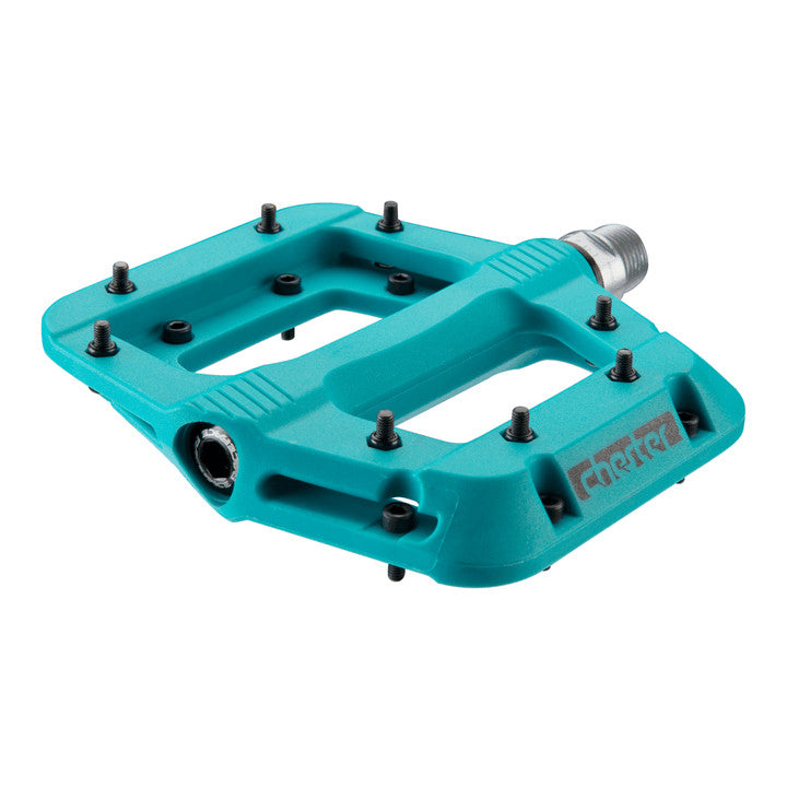 Platform Pedals Chester 20 Composite Raceface Turquesa