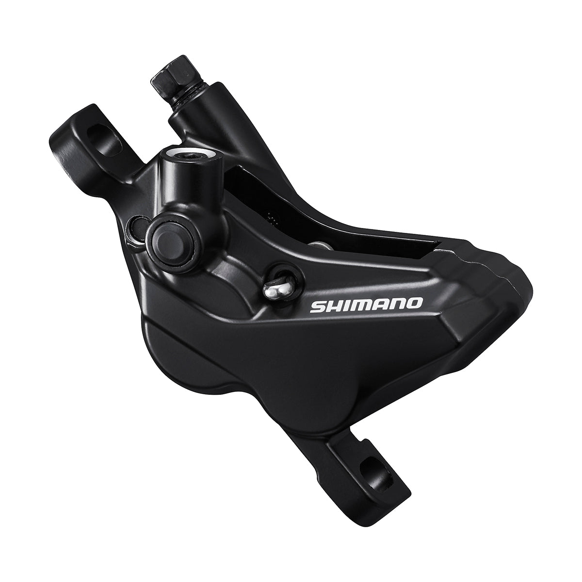 Pinza Freno Disco Hidráulico Shimano BR-MT420 4 Pistones Post Mount Negro