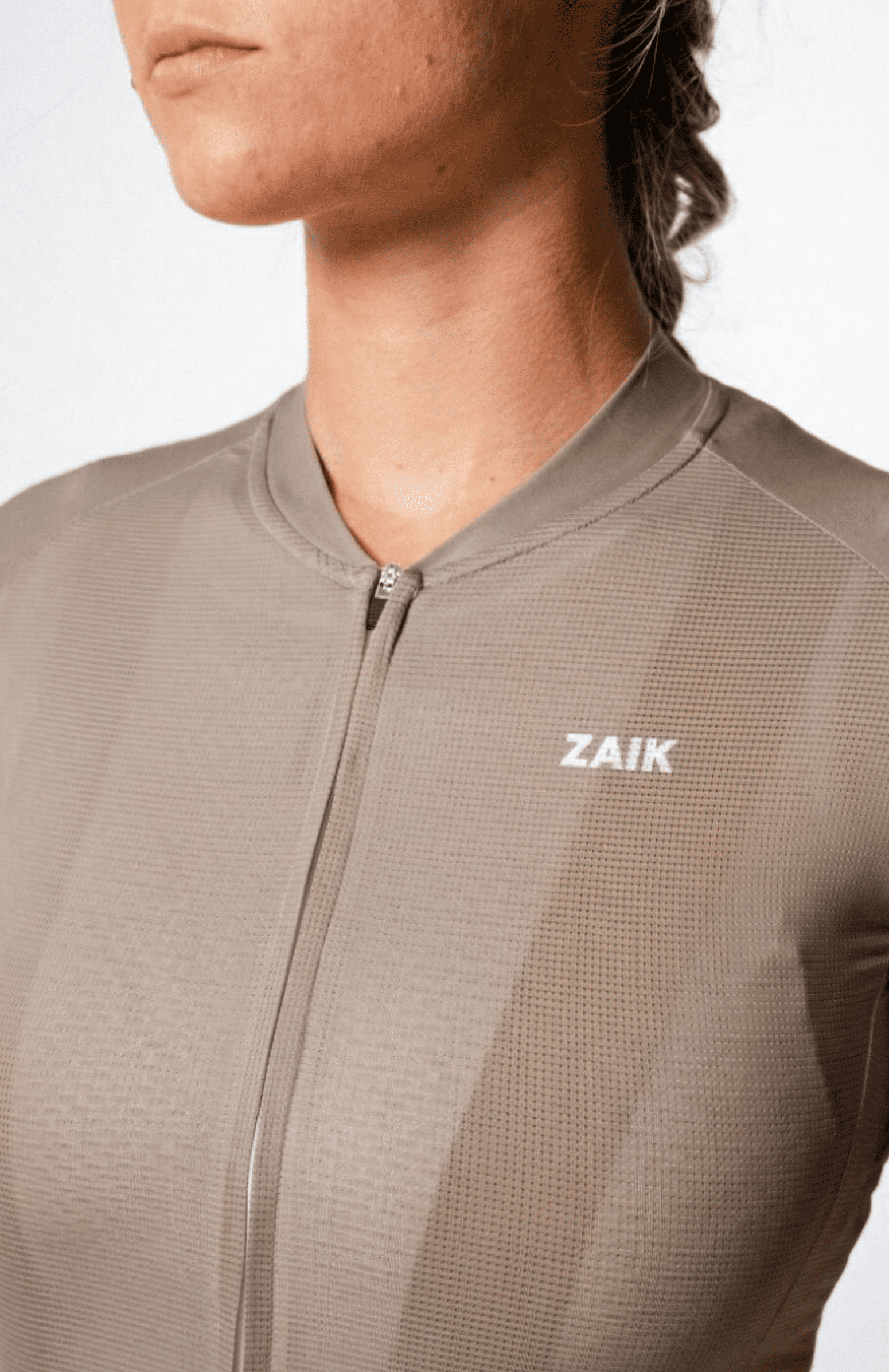 Zaik Maillot Manga Corta Essence Mujer Sand #2