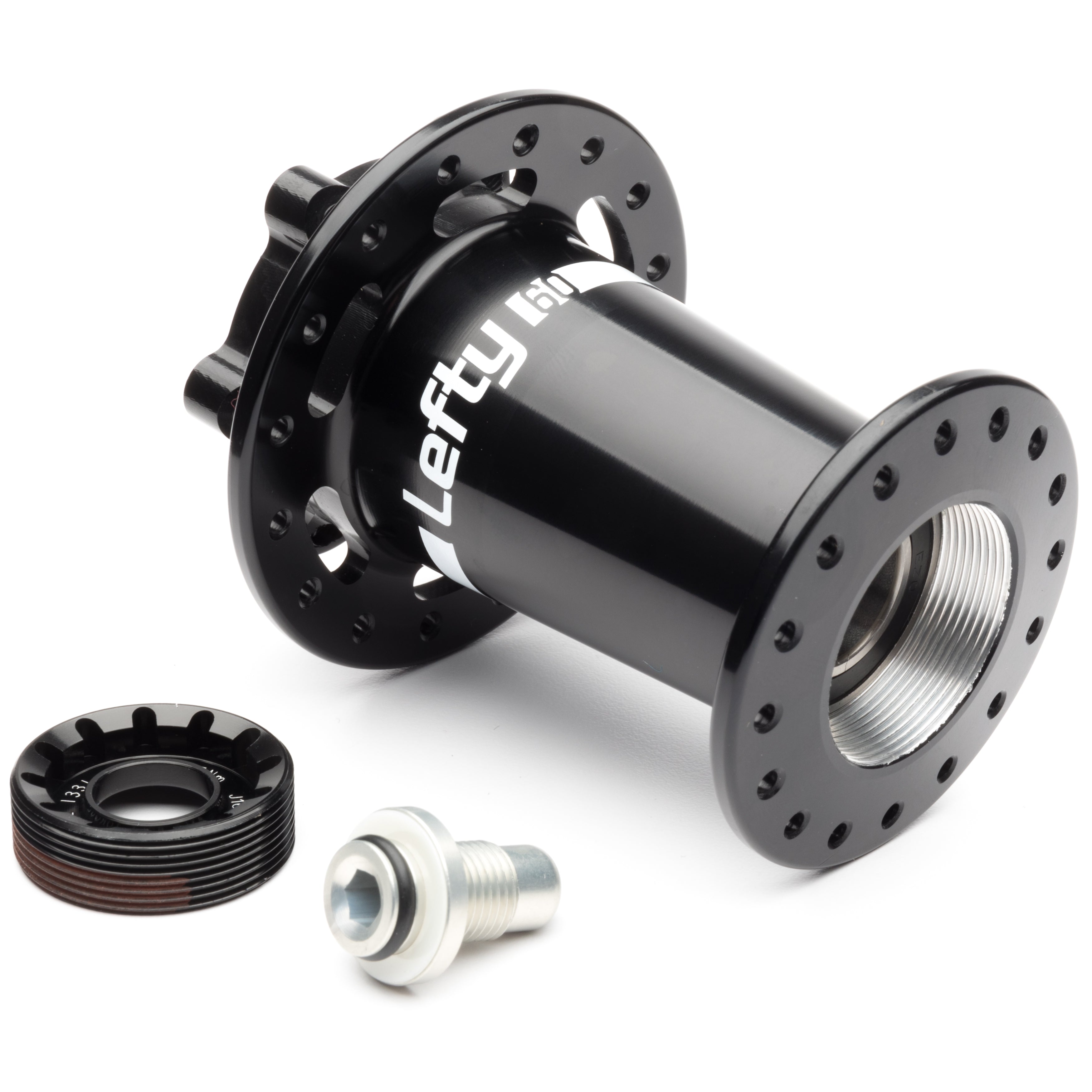 Buje Cannondale Supermax 32H 6 Tornillos Negro
