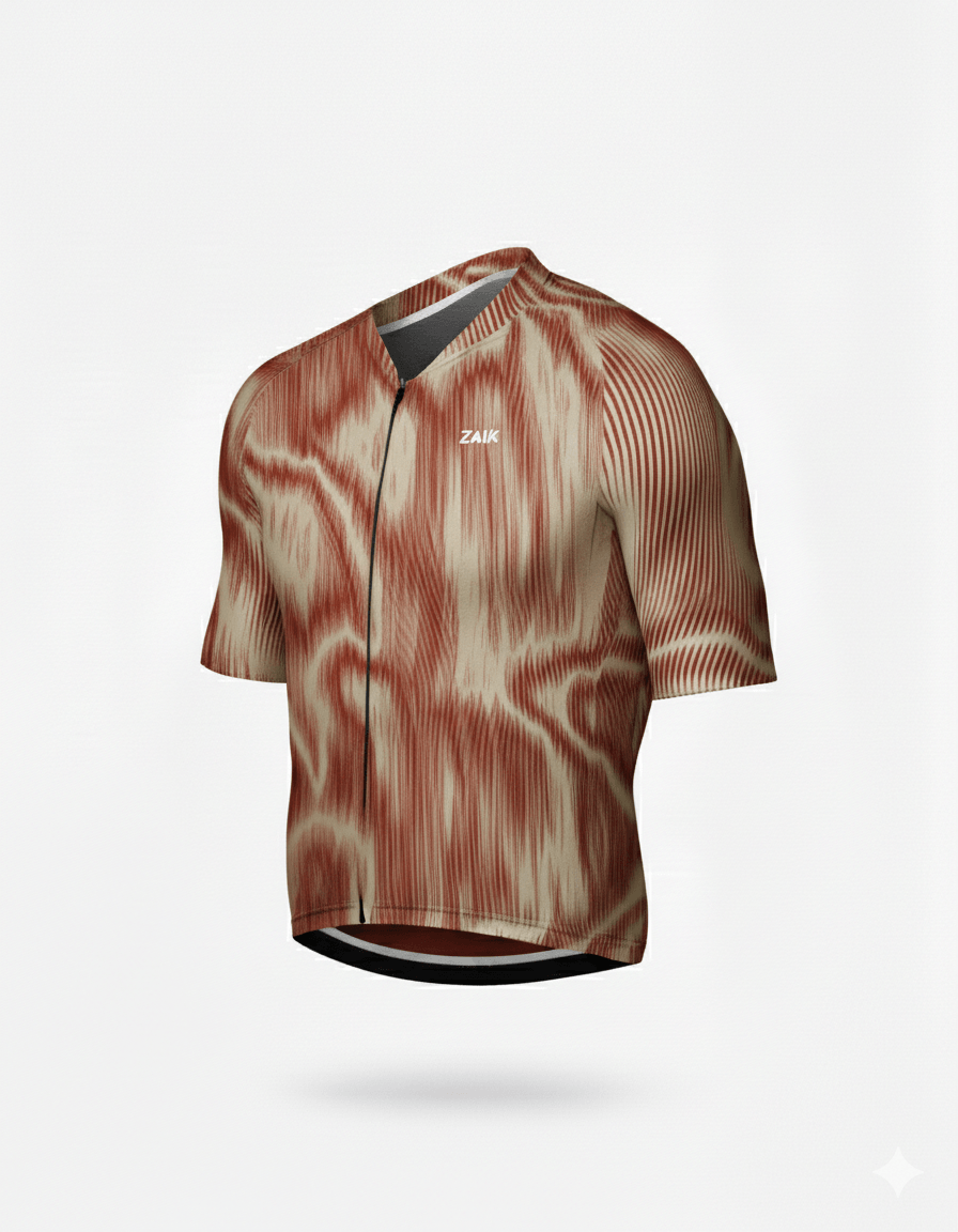 Zaik Maillot Manga Corta Turbulence Unisex Magma