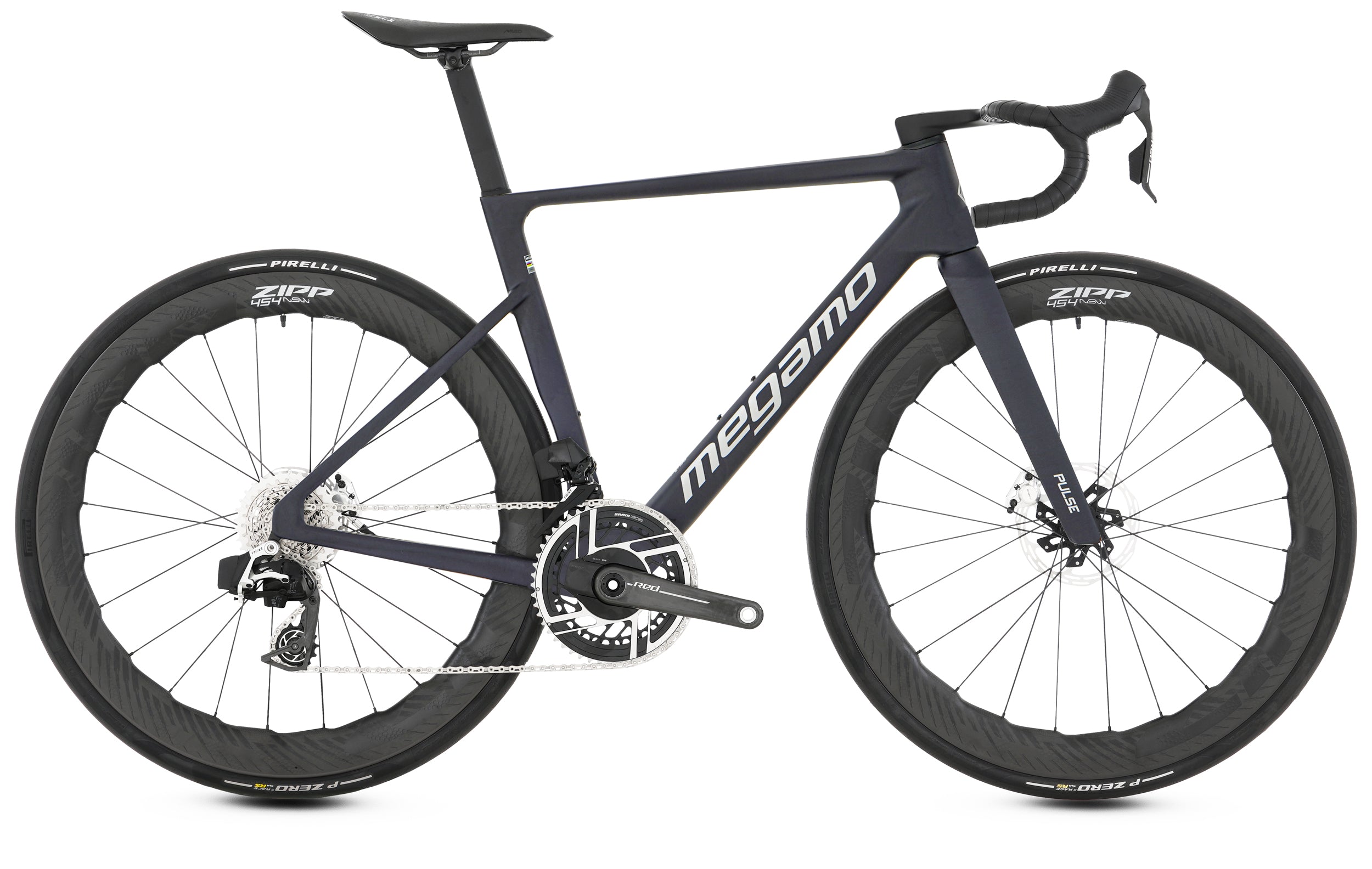 Megamo Pulse 00 2026 Black Slr