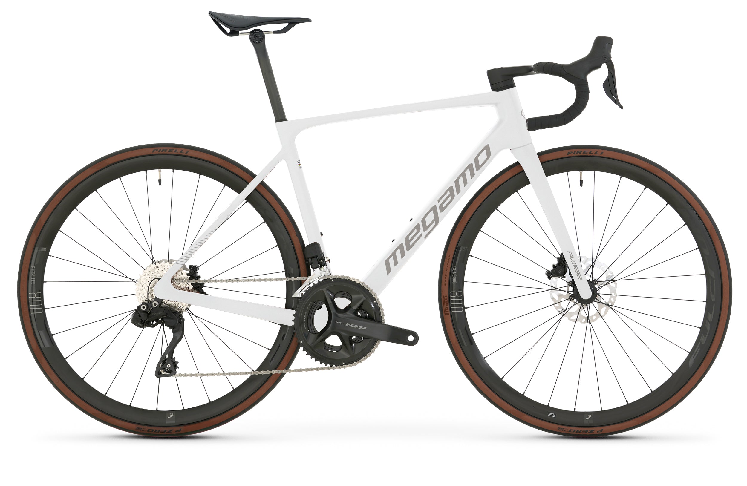 Megamo Raise 15 2026 White