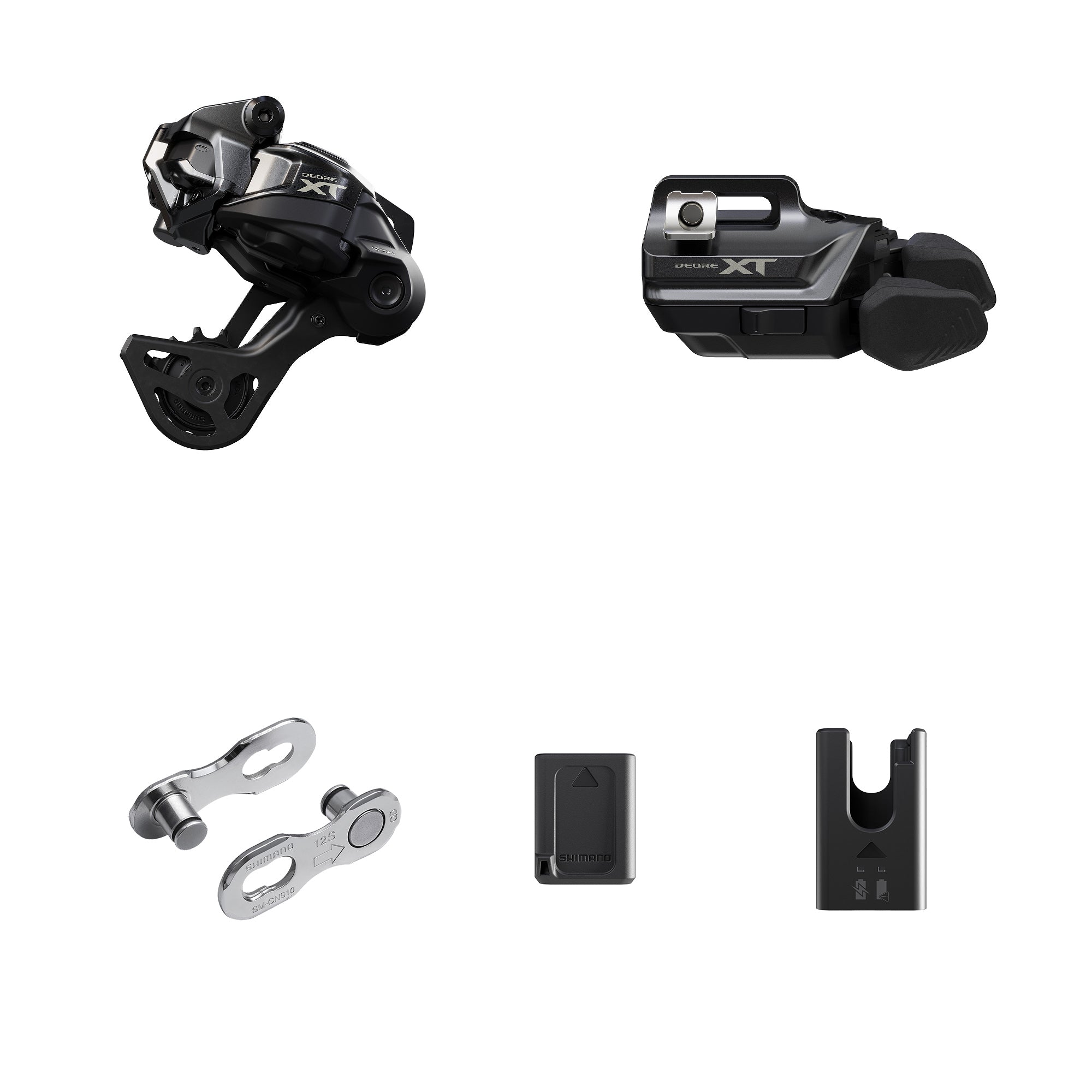 Kit Actualización Cambio Trasero Shimano XT Di2 RD-M8250-UPG-KIT GS I-Spec EV Negro #2